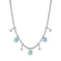 Collana Rosato Donna in Argento RZGA05 - RZGA05